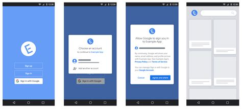 Sign in with Google .